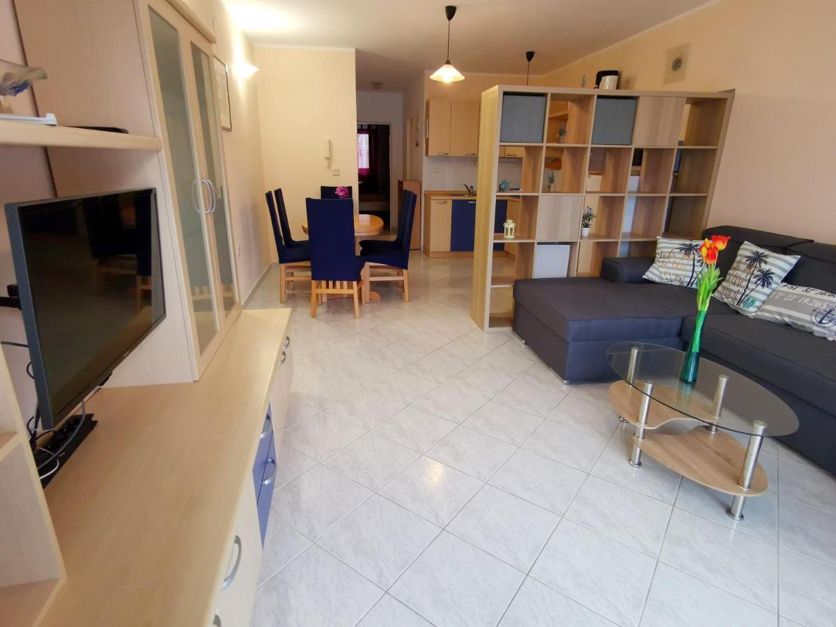 Apartment Mirna Baška Exterior foto