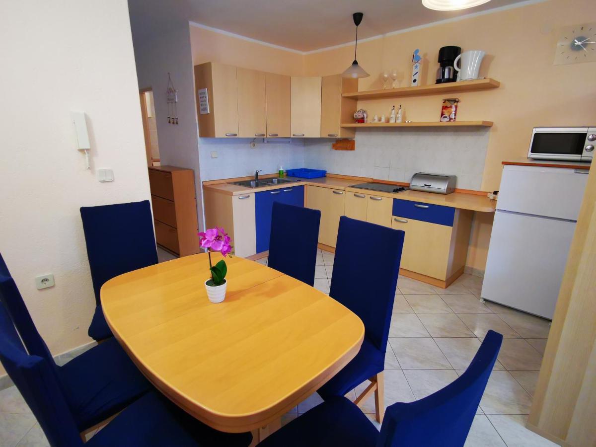 Apartment Mirna Baška Exterior foto