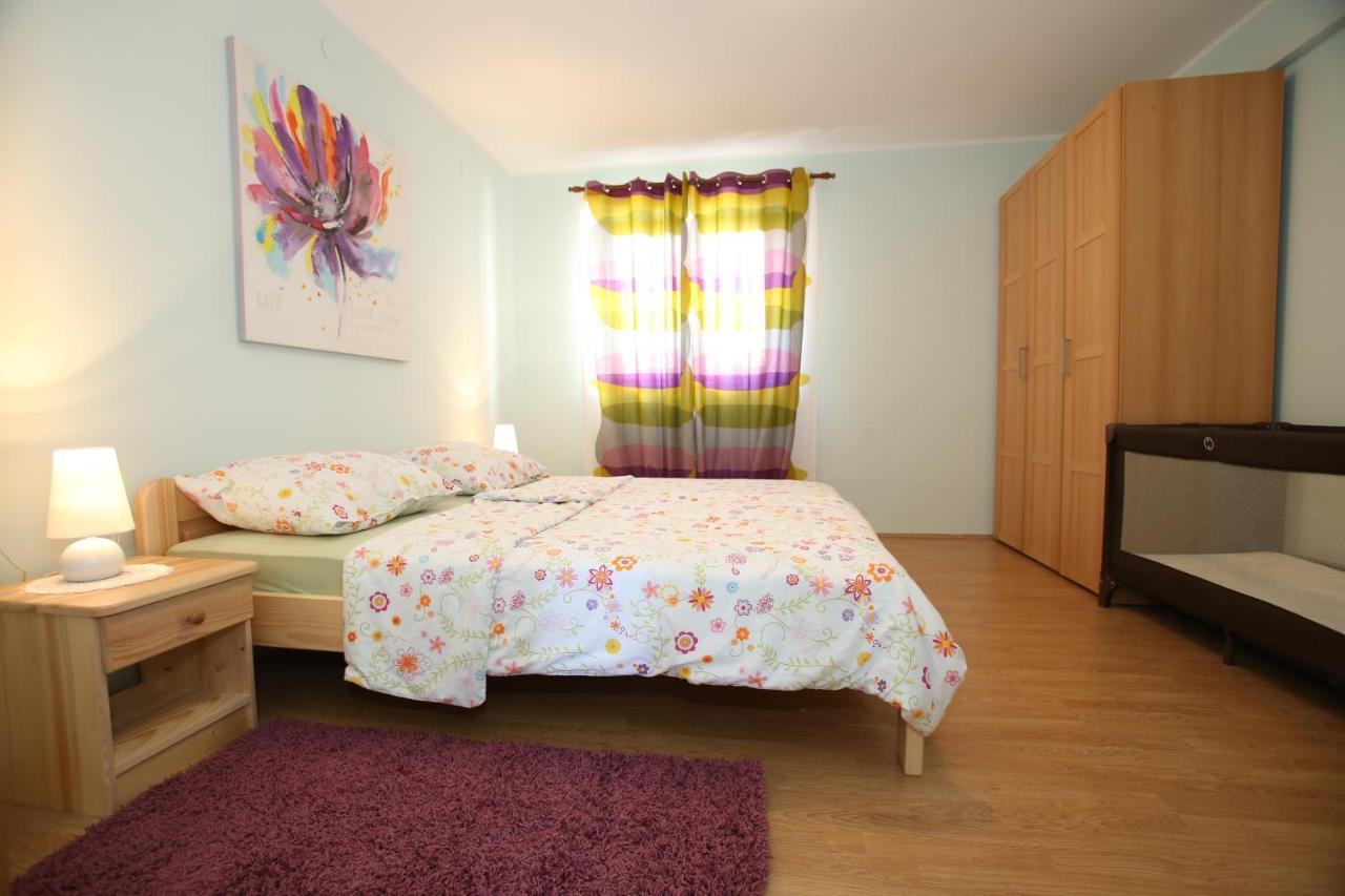 Apartment Mirna Baška Exterior foto