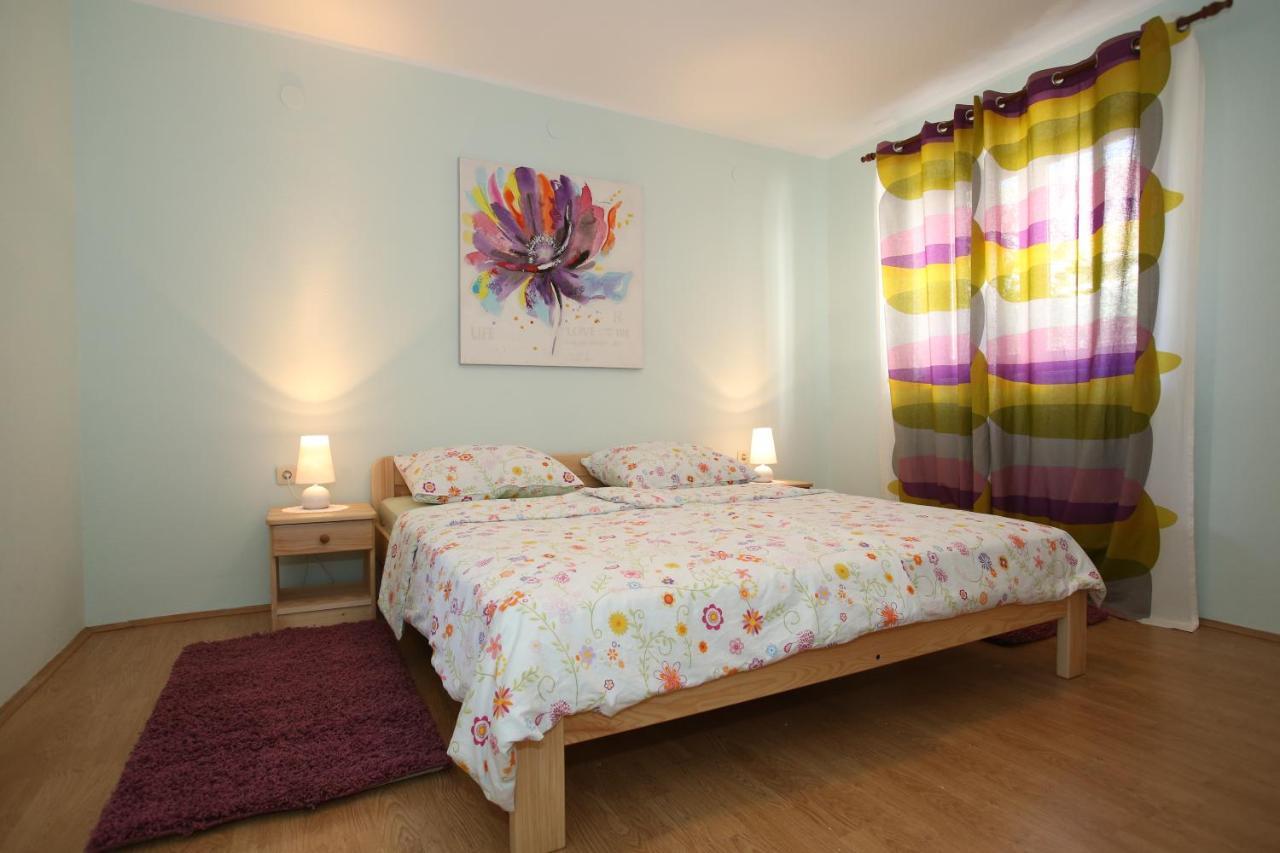 Apartment Mirna Baška Exterior foto